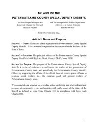 Bylaws Certified 2021-01-14 [PDF]